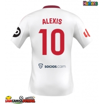 Camisa de Futebol Sevilla Alexis Sanchez #10 Equipamento Principal 2025-26 Manga Curta